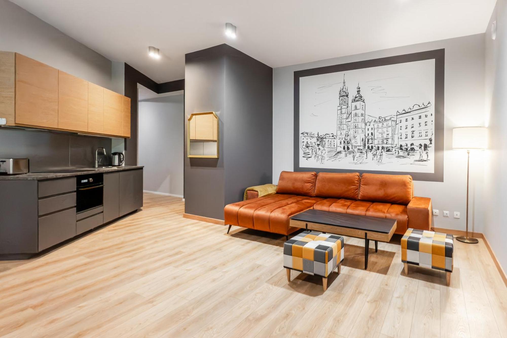 Apartments Kremer Cracow Krakow Dış mekan fotoğraf